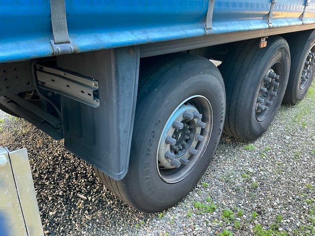 52018 schmitz cargobull zeilwagen oplegger - afbeelding 49 van  57