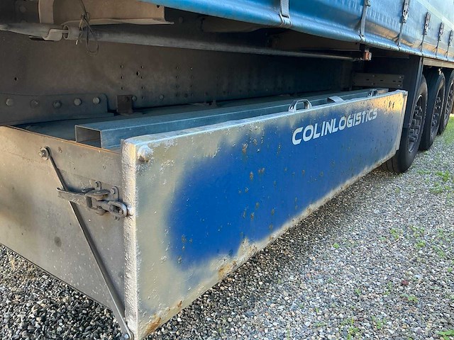 52018 schmitz cargobull zeilwagen oplegger - afbeelding 52 van  57