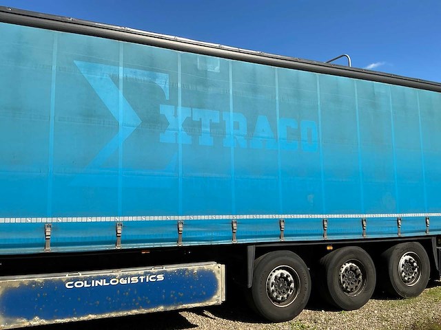 52018 schmitz cargobull zeilwagen oplegger - afbeelding 5 van  57