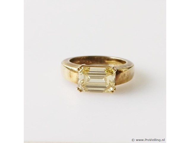 5.28ct men's ring - afbeelding 1 van  7