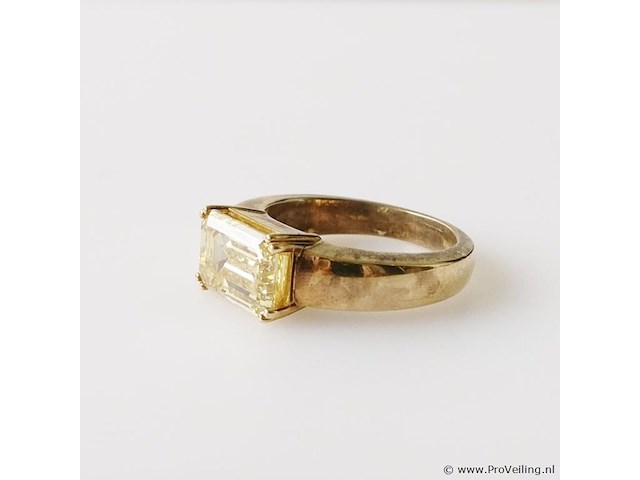 5.28ct men's ring - afbeelding 2 van  7