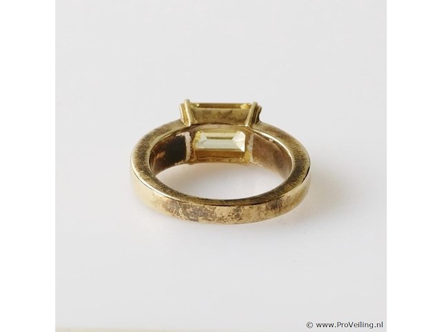 5.28ct men's ring - afbeelding 3 van  7