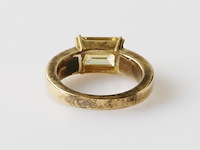 5.28ct men's ring - afbeelding 3 van  7