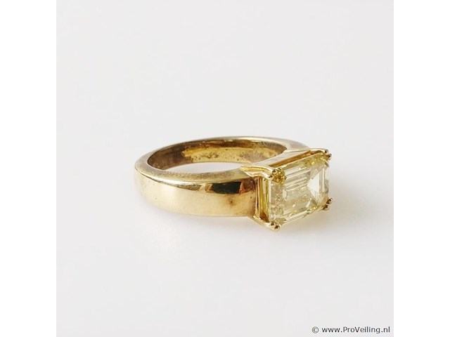 5.28ct men's ring - afbeelding 4 van  7