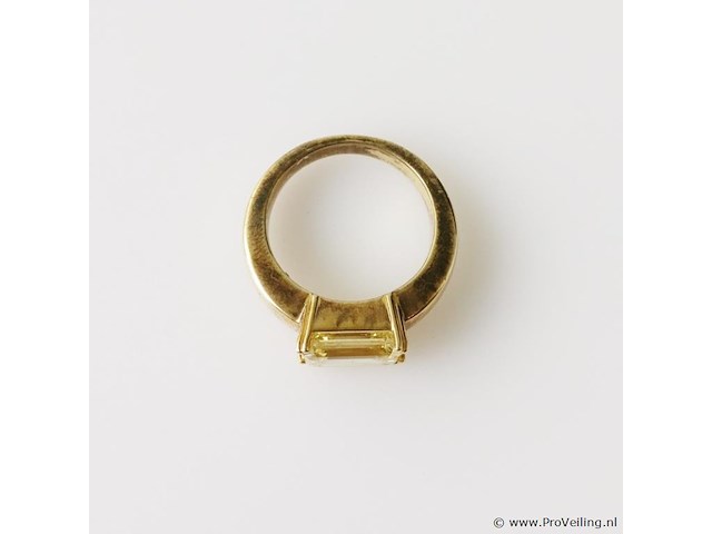 5.28ct men's ring - afbeelding 5 van  7