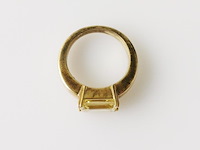 5.28ct men's ring - afbeelding 5 van  7