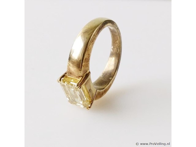 5.28ct men's ring - afbeelding 6 van  7