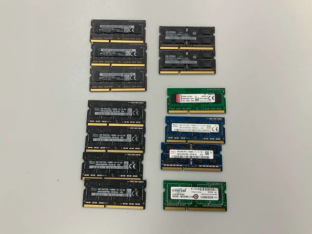 52gb(4x 13gb) ddr3 so-dimm memory - afbeelding 1 van  5