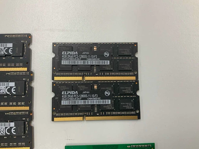 52gb(4x 13gb) ddr3 so-dimm memory - afbeelding 5 van  5