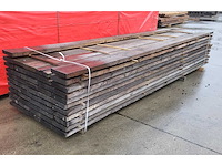 52x lariks steigerplank 38 x 195 mm, lengte 400 cm - afbeelding 1 van  6