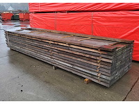 52x lariks steigerplank 38 x 195 mm, lengte 400 cm - afbeelding 3 van  6