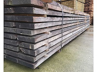 52x lariks steigerplank 38 x 195 mm, lengte 400 cm - afbeelding 6 van  6