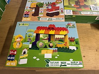 52x speelgoed, biobuddi bouwstenen - afbeelding 4 van  7