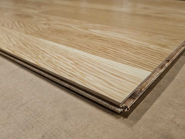 53 m2 parket eiken multiplank - 1200 x 195 x 15 mm - afbeelding 2 van  3