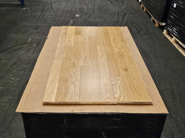 53 m2 parket eiken multiplank - 1200 x 195 x 15 mm - afbeelding 3 van  3