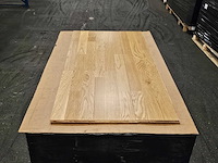 53 m2 parket eiken multiplank - 1200 x 195 x 15 mm - afbeelding 3 van  3