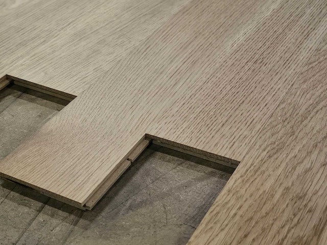 53 m2 parket eiken multiplank - 500 x 65 x 10,3 mm - afbeelding 1 van  2