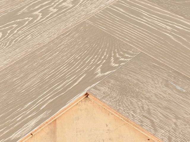 53 m2 parket eiken visgraat mutliplank - 508 x 127 x 14 mm - afbeelding 2 van  4