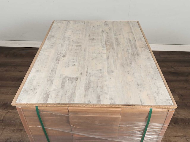 53 m2 pvc click plank - 1212 x 185 x 5 mm - afbeelding 3 van  4