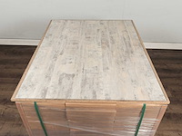 53 m2 pvc click plank - 1212 x 185 x 5 mm - afbeelding 3 van  4