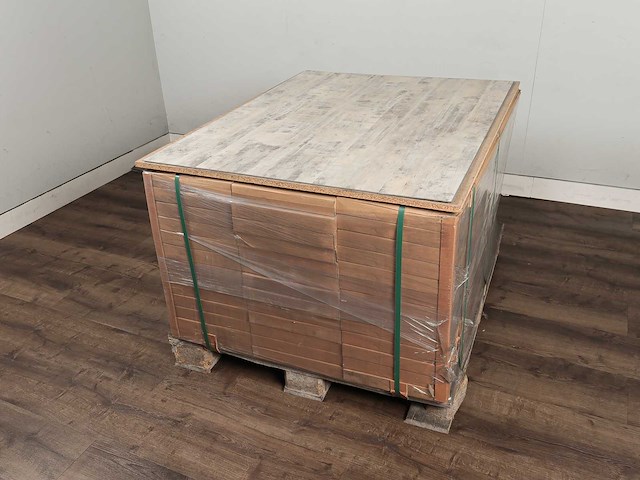 53 m2 pvc click plank - 1212 x 185 x 5 mm - afbeelding 4 van  4