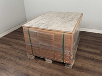 53 m2 pvc click plank - 1212 x 185 x 5 mm - afbeelding 4 van  4