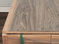 53 m2 pvc click plank met xps onderlaag - 1220 x 181 x 4,4 mm - afbeelding 2 van  4