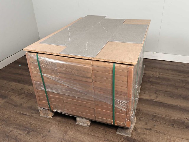 53 m2 pvc click tegel met xps onderlaag - 610 x 305 x 5 mm - afbeelding 4 van  4