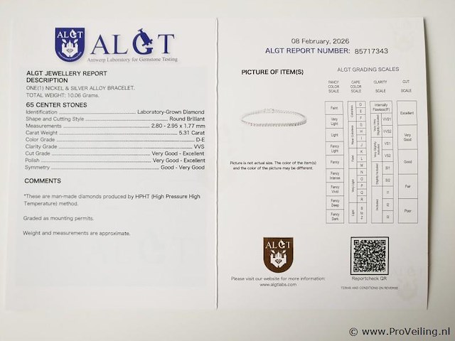 5.31ct bracelet - afbeelding 7 van  7