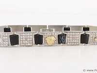 5.36ct men's bracelet - afbeelding 1 van  6