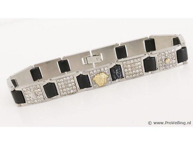 5.36ct men's bracelet - afbeelding 2 van  6