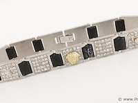5.36ct men's bracelet - afbeelding 2 van  6