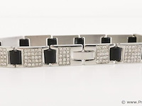 5.36ct men's bracelet - afbeelding 3 van  6