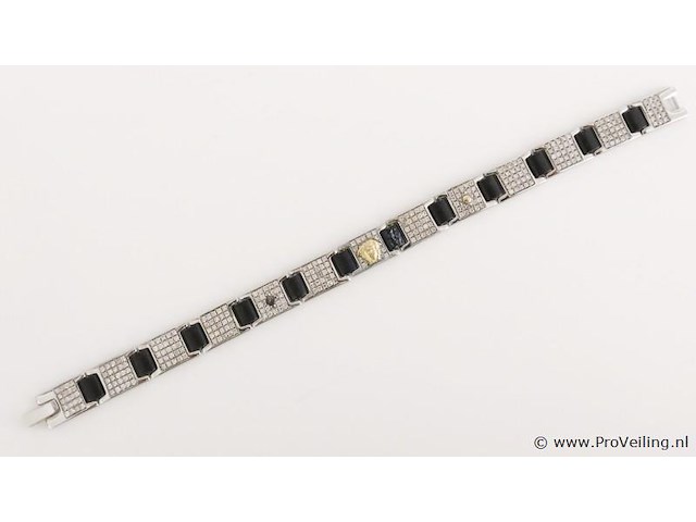 5.36ct men's bracelet - afbeelding 4 van  6