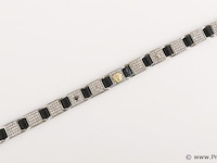 5.36ct men's bracelet - afbeelding 4 van  6