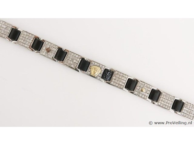 5.36ct men's bracelet - afbeelding 5 van  6
