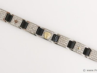 5.36ct men's bracelet - afbeelding 5 van  6