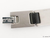 5.36ct men's bracelet - afbeelding 6 van  6