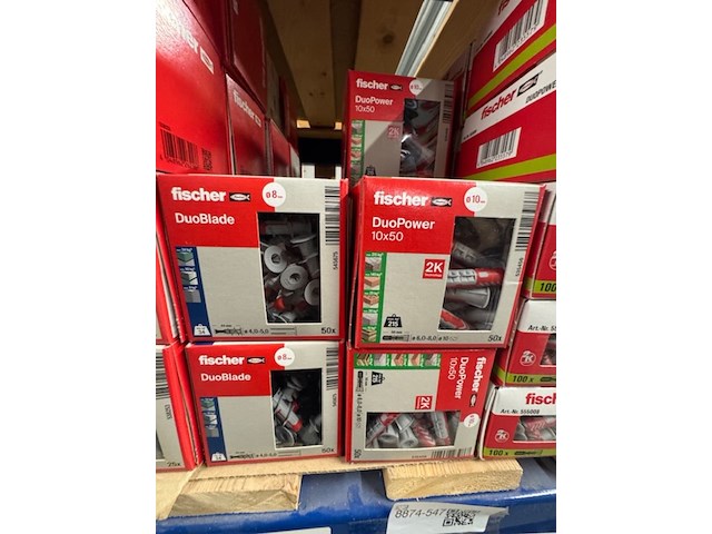 53x doos pluggen - afbeelding 4 van  5