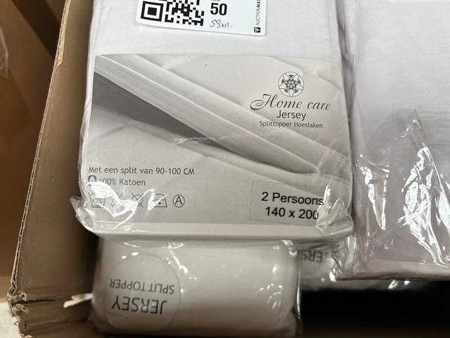 53x molton / percal / jersey hoeslaken - afbeelding 6 van  11