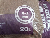 53x zak pouzzolane lava dekor a 20 liter dcm - afbeelding 3 van  5