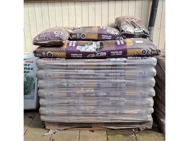 53x zak pouzzolane lava dekor a 20 liter dcm - afbeelding 5 van  5