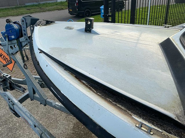 54 taylor met 14,7kw honda motor inclusief brenderup boot trailer - afbeelding 9 van  31