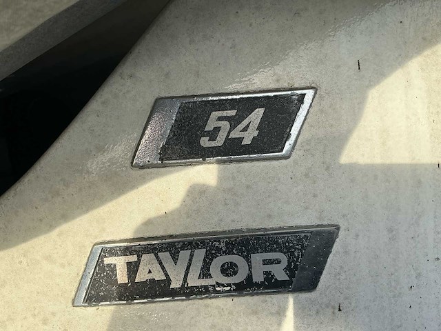 54 taylor met 14,7kw honda motor inclusief brenderup boot trailer - afbeelding 11 van  31