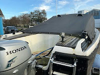 54 taylor met 14,7kw honda motor inclusief brenderup boot trailer - afbeelding 17 van  31