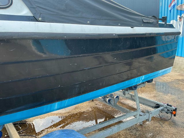 54 taylor met 14,7kw honda motor inclusief brenderup boot trailer - afbeelding 18 van  31