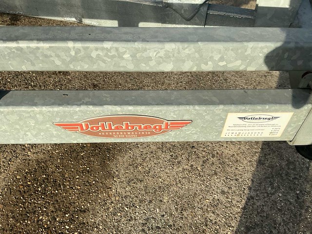 54 taylor met 14,7kw honda motor inclusief brenderup boot trailer - afbeelding 22 van  31