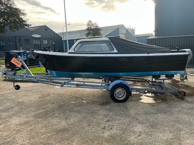 54 taylor met 14,7kw honda motor inclusief brenderup boot trailer - afbeelding 27 van  31