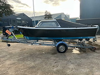 54 taylor met 14,7kw honda motor inclusief brenderup boot trailer - afbeelding 27 van  31