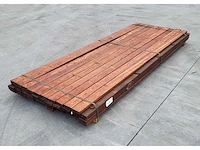 54 x walaba vlonderplank 25x90mm, lengte 275cm ( = 14 m2 ) - afbeelding 2 van  4